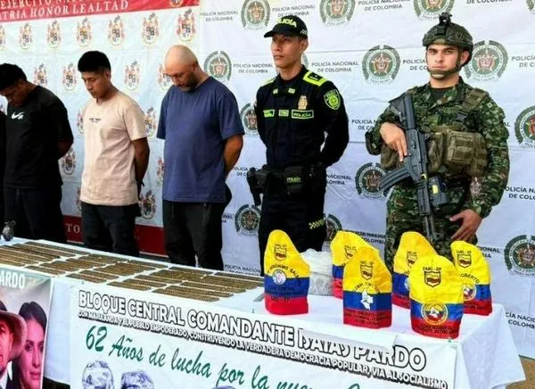 Cayeron disidentes de las FARC que operaban en el Tolima