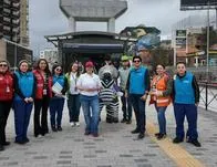 'Estamos en Bogotá Modo Metro': estudiantes son protagonistas y agentes de cambio 
