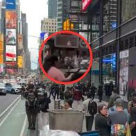 Conoce las perturbadoras publicaciones en redes sociales de Pamela Cisneros, la atacante de Times Square que mató a una vicepresidenta de Bank of America.