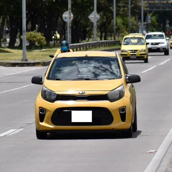 Sorpresa con taxi en el sector de Polo (Bogotá): lo que encontraron asombró