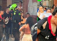 Cliente redujo a ladrón armado en una farmacia del centro de Ibagué