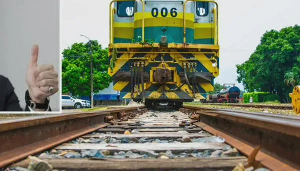Abelardo De La Espriella le da vía libre a continuidad de proyecto férreo que beneficiará a La Guajira