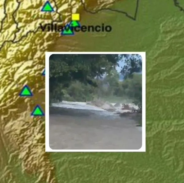 Así fue la inundación que incomunicó a municipios del Meta: video del río Ariari