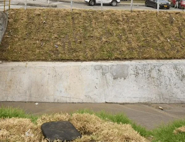 Acueducto de Bogotá reconstruyó sección deteriorada del Canal Albina en Rafael Uribe Uribe 