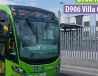 La ruta TransMiZonal B906 Toberín – D906 Villa Gladys modificó su recorrido ¡Detalles aquí!  