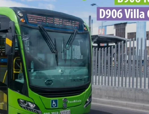 La ruta TransMiZonal B906 Toberín – D906 Villa Gladys modificó su recorrido ¡Detalles aquí!  