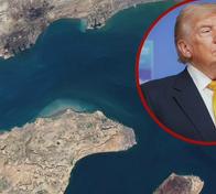 Donald Trump propone en pleno conflicto cambiar nombre del estrecho de Ormuz por "estrecho de Trump"