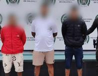 Golpe a ‘El Hampa’ o ‘Antitren’: cayeron tres presuntos extorsionistas en Engativá 