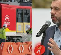 Metro de Bogotá ya tiene fecha de estreno: alcalde Galán reveló cuándo abrirá al público