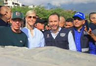 Rigoberto Urán hizo entrega de toneladas de donaciones para Cali y municipios del Valle