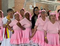 Personas mayores de Bogotá disfrutaron una jornada de integración y reconocimiento en Rafael Uribe Uribe  