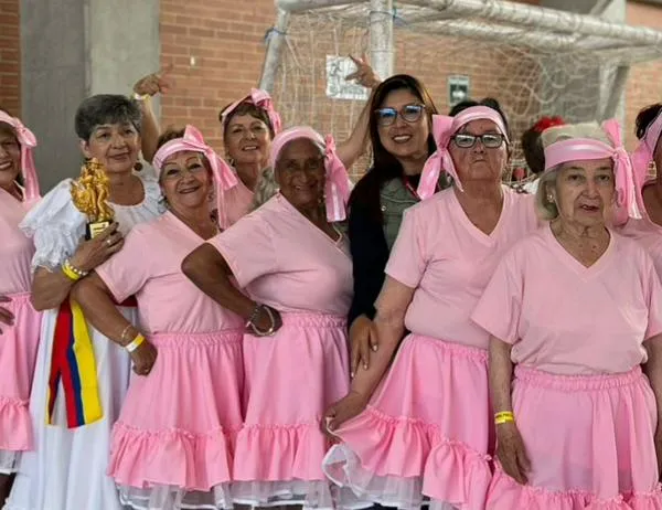 Personas mayores de Bogotá disfrutaron una jornada de integración y reconocimiento en Rafael Uribe Uribe  