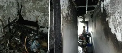 Una madre y sus dos hijos lo perdieron todo tras incendio en Ibagué