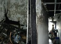 Una madre y sus dos hijos lo perdieron todo tras incendio en Ibagué