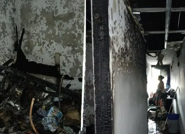 Una madre y sus dos hijos lo perdieron todo tras incendio en Ibagué
