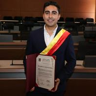 Jimmy Rodríguez Ardila fue reconocido en el Concejo de Bogotá por su trayectoria