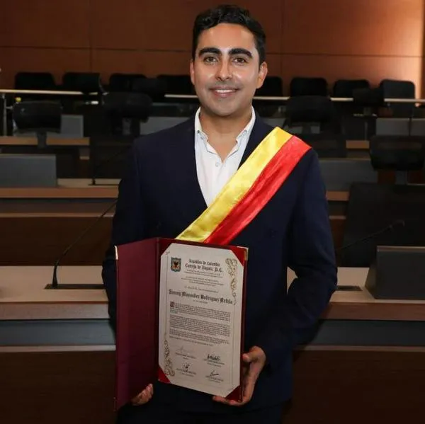 Jimmy Rodríguez Ardila fue reconocido en el Concejo de Bogotá por su trayectoria