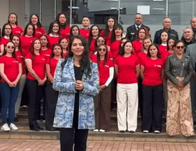 Después de 51 años, Bomberos de Bogotá posesiona a un grupo de mujeres bomberas 