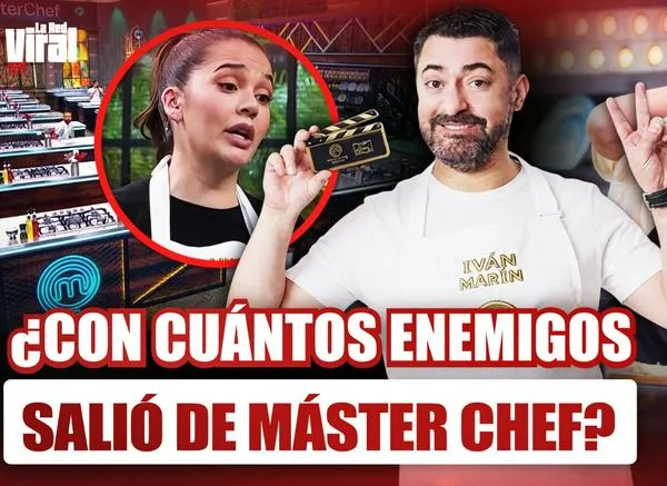 Iván Marín habló de lo que no se vio en 'MasterChef': Lina Tejeiro y Emiro