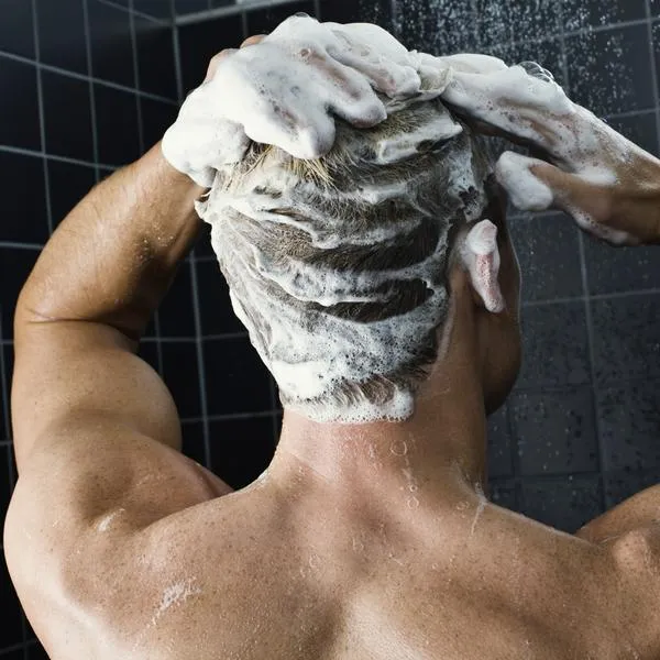 Lavarse el cabello