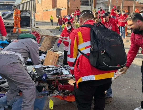 Operación Espacio Público: recuperados 630 metros de espacio público en el Voto Nacional y Plaza España en el centro de Bogotá 