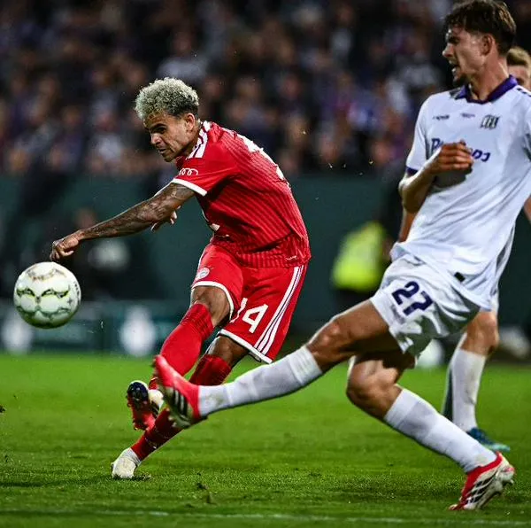 Luis Díaz tuvo mala calificación con Bayern Múnich en debut en DFB Pokal alemán