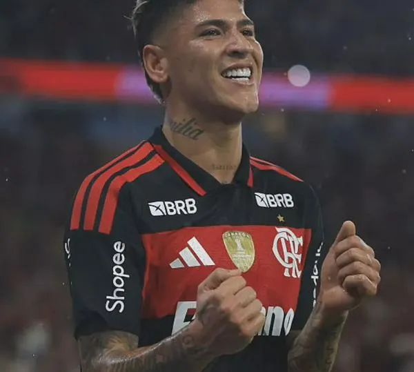 Jorge Carrascal culminó una gran jugada de Flamengo; golazo contra Mirassol en el Brasileirao