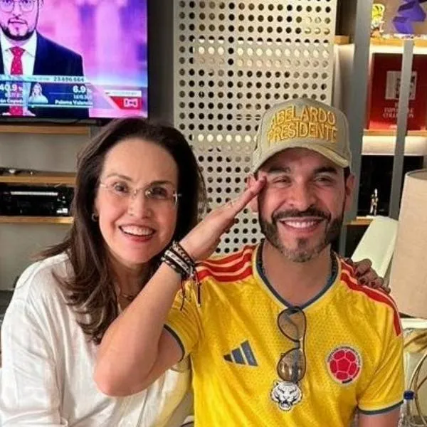 Viviane Morales y Abelardo de la Espriella 
