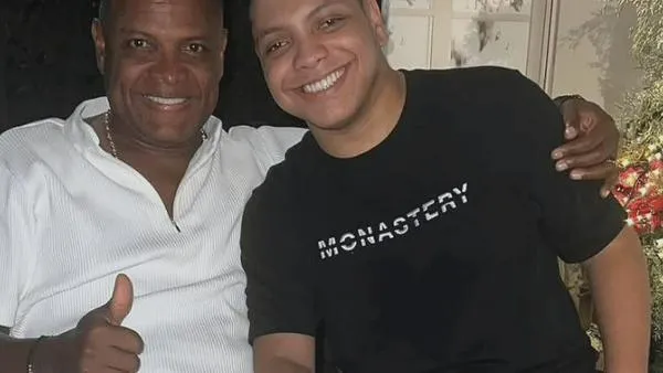 ¡Omar Geles ‘reaparece’! Así acompañó a su hijo Daniel en el anuncio de su primer álbum 