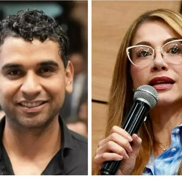 David Racero y Cathy Juvinao