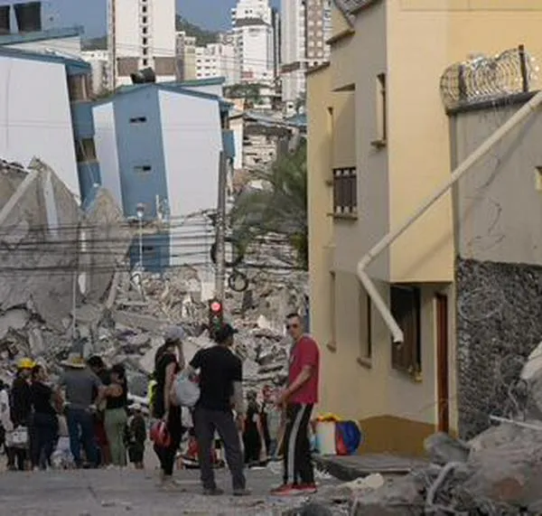 El sismo del 10 de agosto liberó una energía equivalente a 125 bombas de Hiroshima: SGC