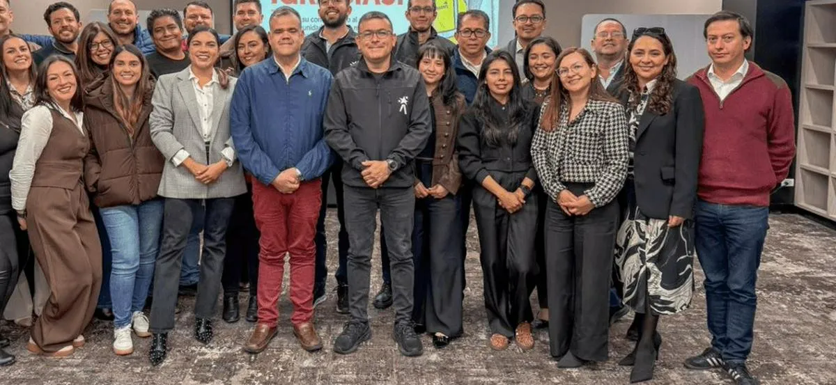 Bogotá recibió a profesionales especializados del IDIGER que acompañaron regiones afectadas por el terremoto del 10 de agosto