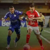 Partido de Santa Fe vs. Millonarios por Liga Betplay