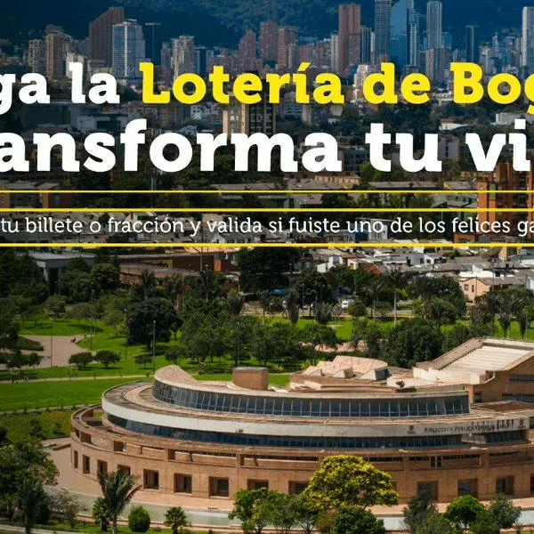 Hoy jueves 3 de septiembre de 2026 juega la Lotería de Bogotá con premio mayor de $ 12.000 millones ¡Aquí más detalles! 