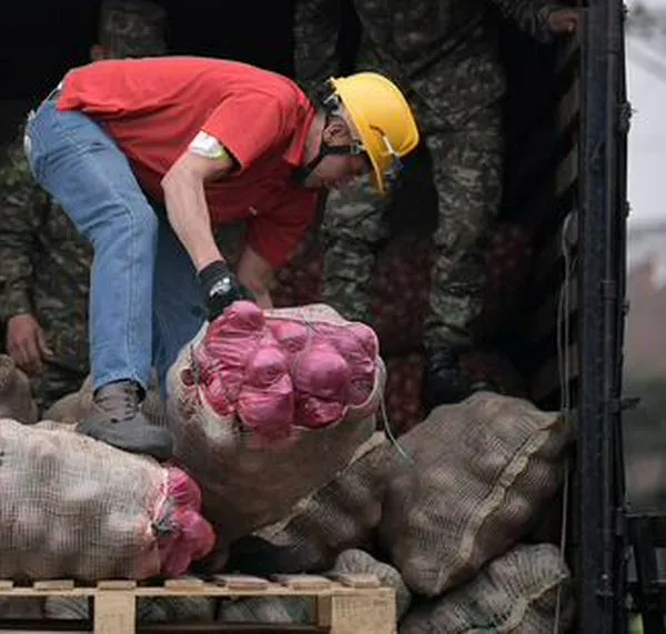 Banco de Alimentos de Bogotá alerta por página falsa que pide donaciones
