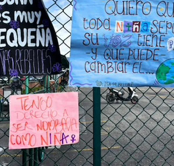 Opinión: Nombrar a las niñas también es reconocer sus derechos