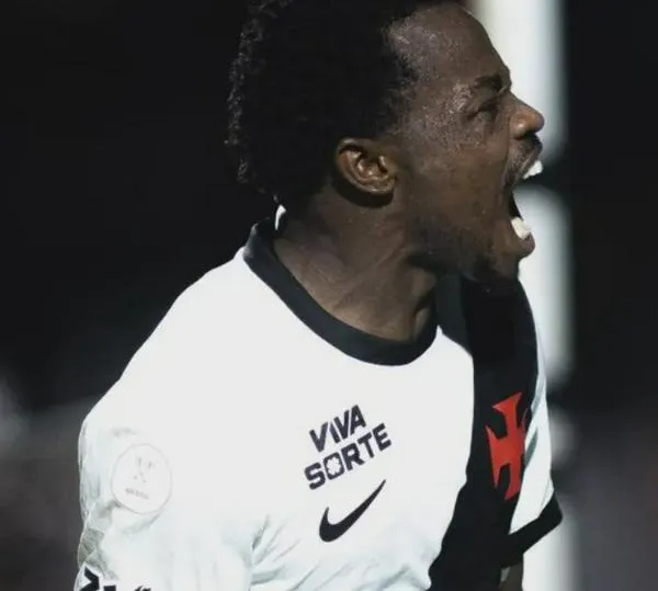 Carlos Andrés Gómez adorado en Vasco da Gama; "fue el más peligroso" frente a Vitória