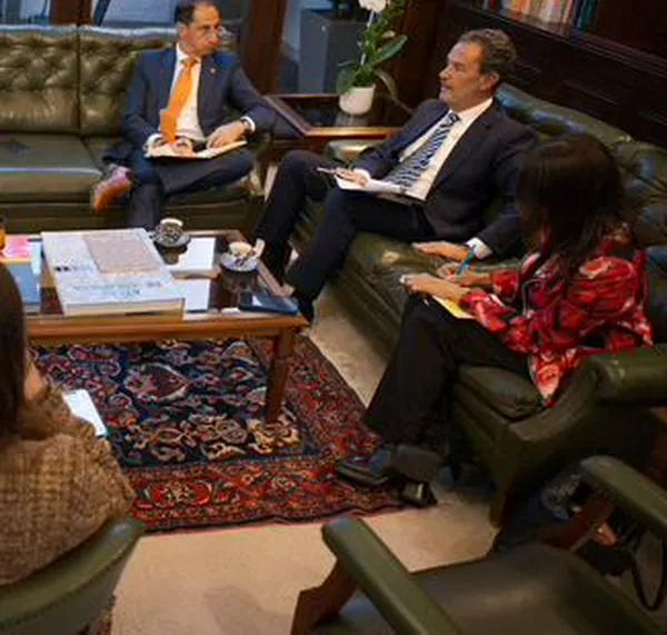 Vicepresidente Restrepo visitará la ONU: se reunió con fichas clave de cara al encuentro