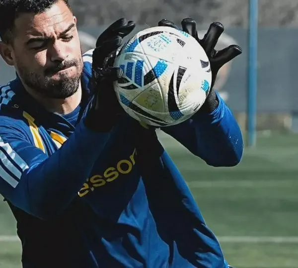 Álvaro Montero, sincero pese a ser figura con Boca; "a veces las situaciones salen y a veces no"