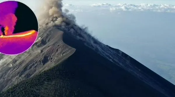 Este es el mapa de amenaza del volcán Puracé: ¿qué implicaría cada color?