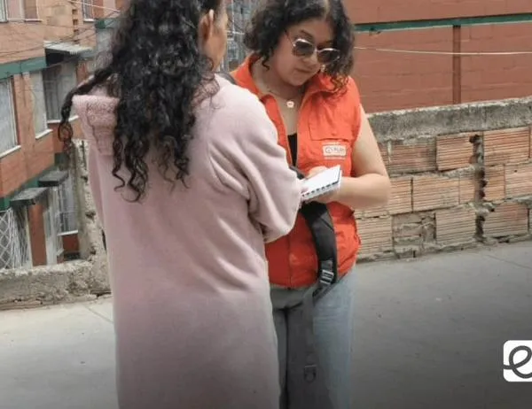Avanza la búsqueda activa de población desescolarizada en Bogotá ¡Que nadie se quede sin estudiar! 