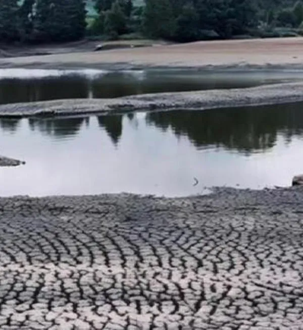 Facatativá tendría agua para 15 días: embalses locales están por debajo del 20 %
