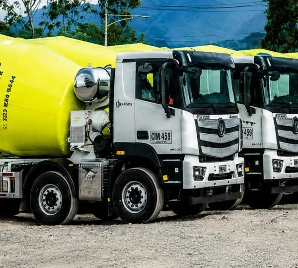 Argos incorpora 21 camiones mezcladores para operaciones en Medellín, Barranquilla y Bogotá 