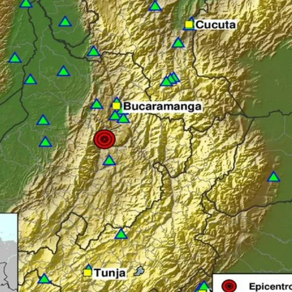 Nuevo temblor en Colombia y se sintió muy fuerte en Bucaramanga; ¿de cuánto fue?