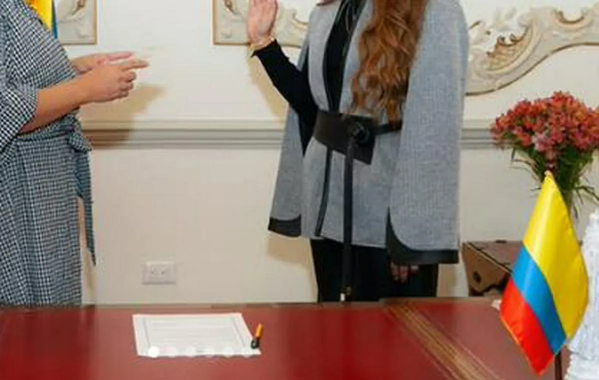 Gissella Rueda, abogada y excolaboradora de Cabal, llega al Ministerio de las Culturas