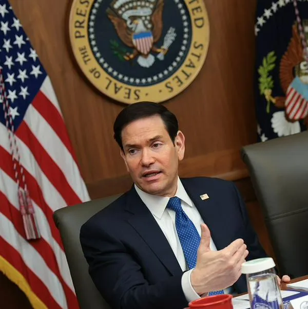 Marco Rubio aterriza en Colombia: tendrá encuentro con De la Espriella