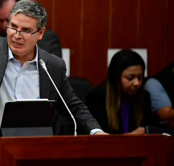 Juan Felipe Lemos (La U) es el nuevo presidente del Consejo Nacional Electoral