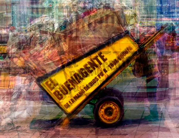 Visita la exposición fotográfica 'Tránsitos fragmentados' en el CEFE Chapinero en Bogotá hasta el 12 de septiembre 