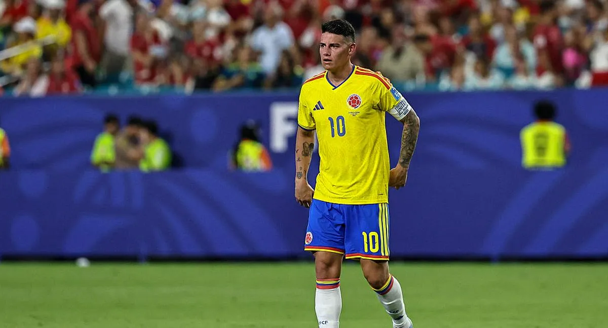 James Rodríguez