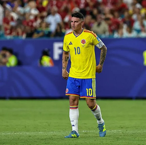 James Rodríguez